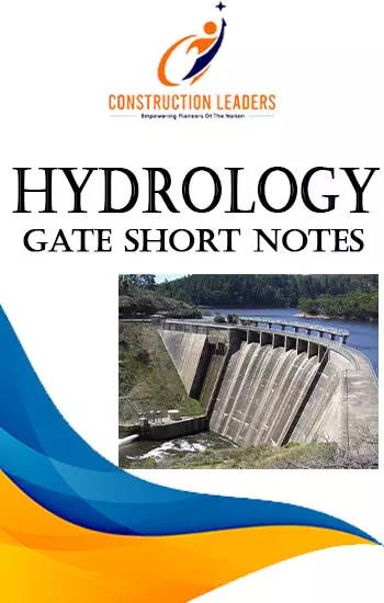 Hydrology GATE Short Notes