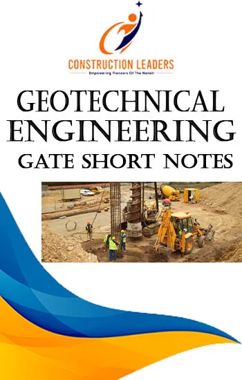 Geotechnical Engineering GATE