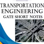 Transportation Engineering GATE Short Notes