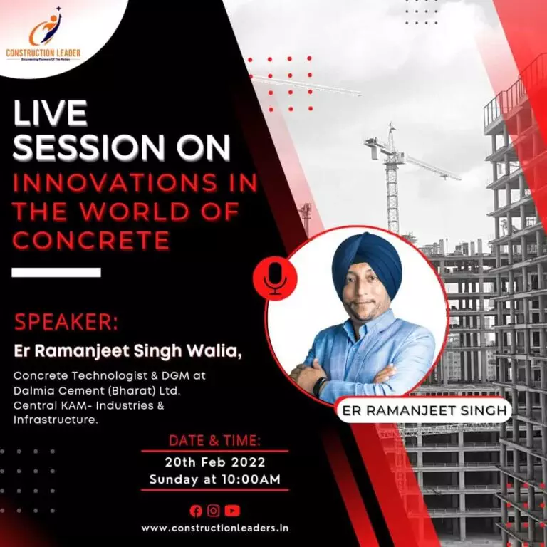 Innovations In Concrete Technology
