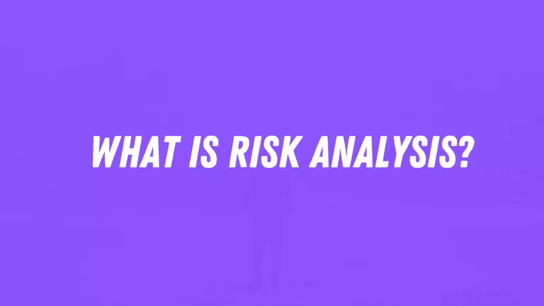 What is Risk Analysis? What are the Different Techniques of Risk Analysis?
