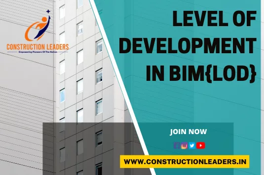 Level Of Development in BIM