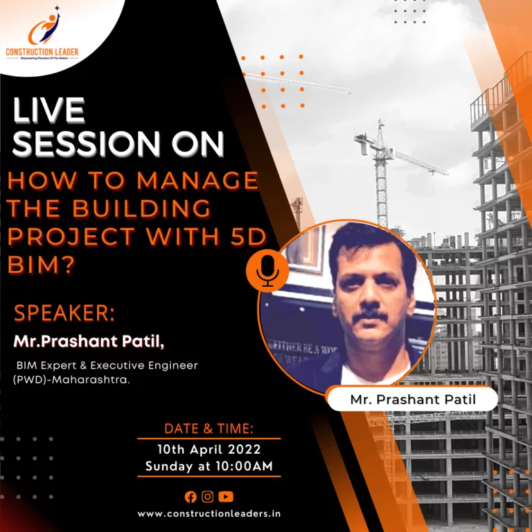 How To Manage the Building Project With 5D BIM?