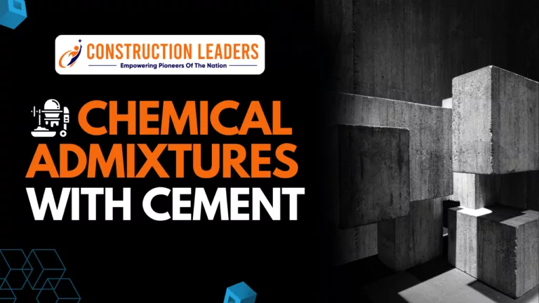 Compatibility Of Chemical Admixtures With Cement